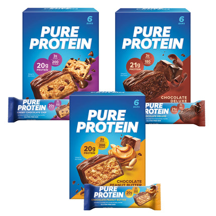 Pure Protein Revolution Bars Variety Pack - 31.74 