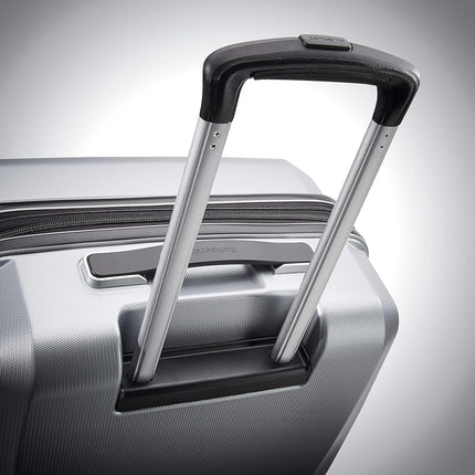 Samsonite Winfield 3 DLX Hardside Expandable Luggage with Spinners, Silver, Carry-On 20-Inch, Winfield 3 DLX Hardside Expandable Luggage with Spinners