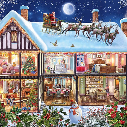 Ravensburger Children Puzzles Christmas at Home - Ages 6+