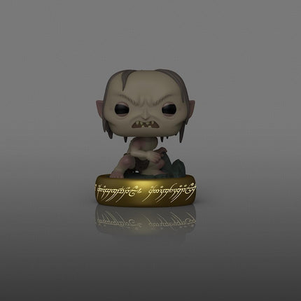 Funko POP! Plus: Lord of the Rings - Gollum - Glow in the Dark
