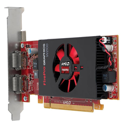 AMD FirePro W2100 2GB Graphics Card (J3G91AT)