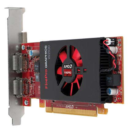 AMD FirePro W2100 2GB Graphics Card (J3G91AT)