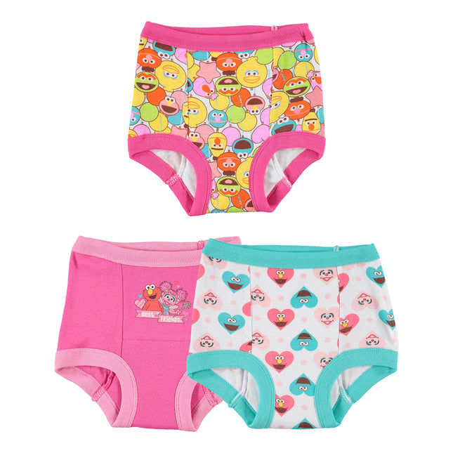 Sesame Street Unisex Toddler Potty Training Pants 