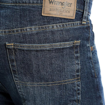 Wrangler Authentics Men's Comfort Waistband Short, Flex Dark, 42