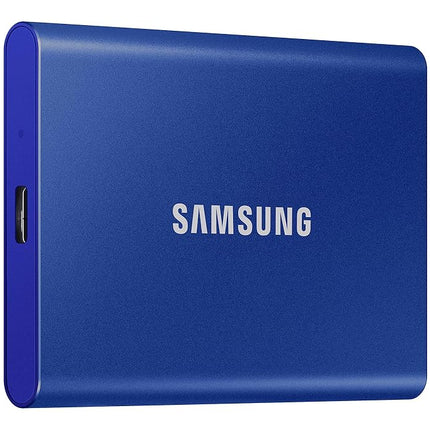 Samsung T7 Portable SSD 2TB - Up to 1050MB/s - USB