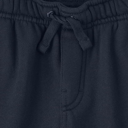 Gymboree Boys and Toddler Fleece Jogger Sweatpants, Navy Slate, 2T