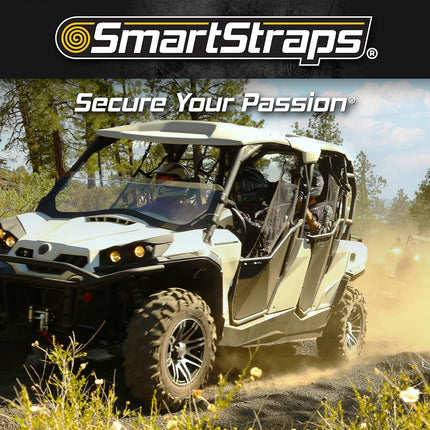 SMARTSTRAPS 1956 14' Ratchet Straps CamoX Tie Down Camo Webbing (5,000lb)