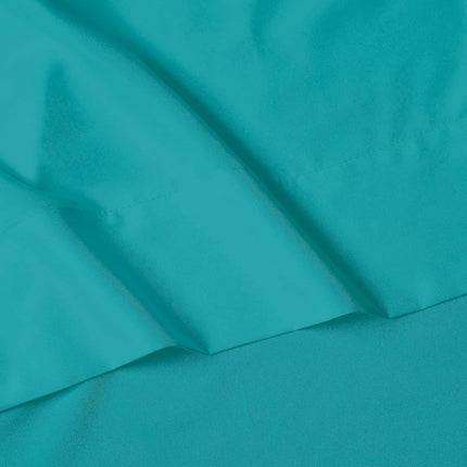 Elegant Comfort 4 Piece 1500 Thread Count Luxury Silky Soft Egyptian Quality Coziest Sheet Set, Queen, Teal Blue