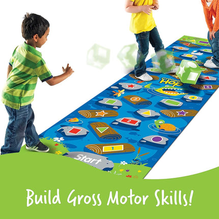 Learning Resources Crocodile Hop - Early Maths Activity Set