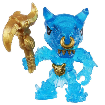 TREASURE X Dino Gold. Unbox with The Classic Experience. Mini Dino Treasure Hunter Action Figure To Rescue and Collect Will You Find Real Gold Dipped Treasure