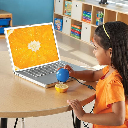 Learning Resources Zoomy 2.0 Handheld Microscope