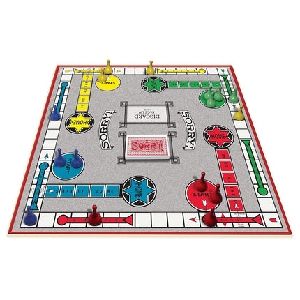 Winning Moves Games Désolée Édition Classique Jeu de Société, Multicolore