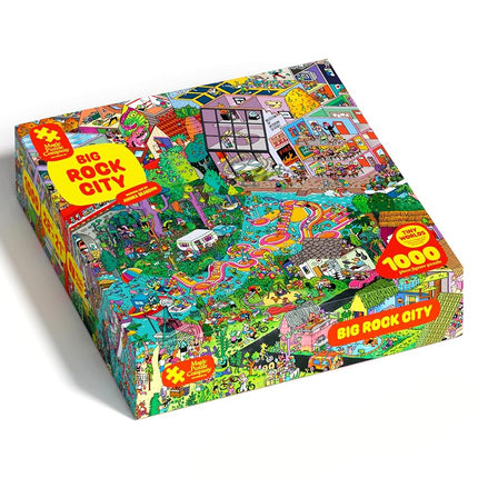 Big Rock City • 1000-Piece Jigsaw Puzzle from The 
