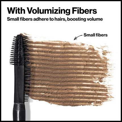 REVLON ColorStay Brow Fiber Filler Brow Gel Dark Brown