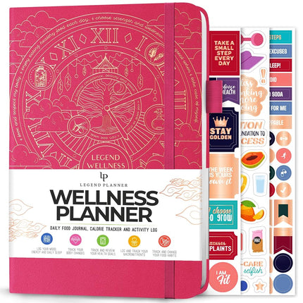 Legend Wellness Planner & Food Journal – Daily Die