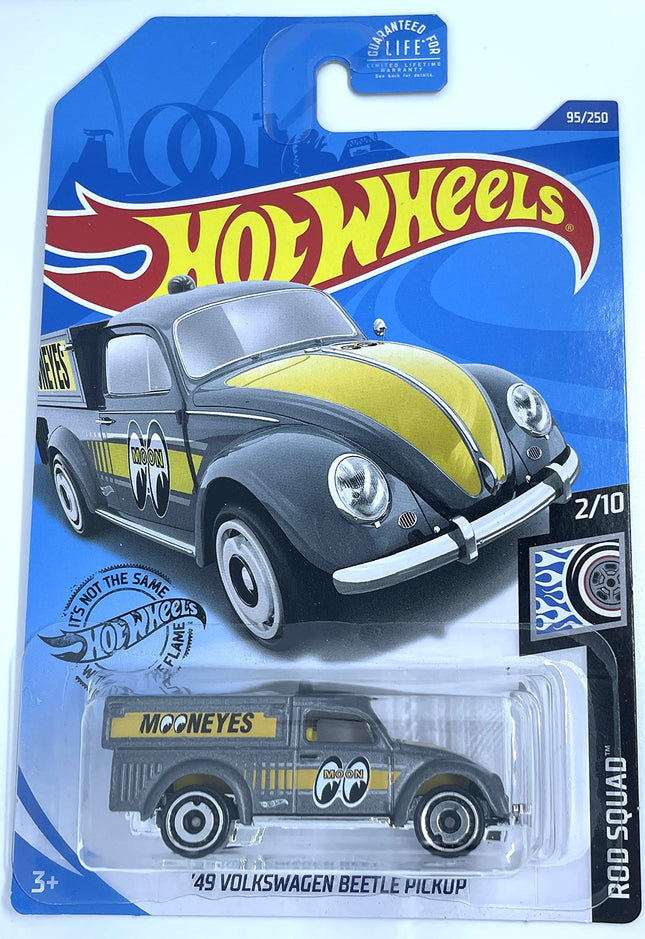 Hot Wheels - '49 Volkswagen Beetle Pickup - Rod Sq