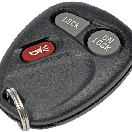 Dorman 13734 Control remoto de entrada sin llave de 3 botones compatible con modelos seleccionados