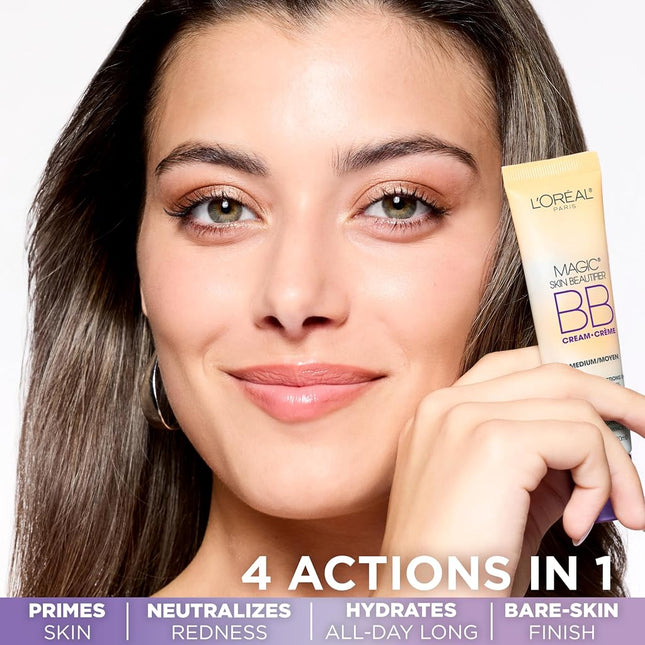 L'Oréal Paris Magic Skin Beautifier BB Cream, Deep, 1 fl. oz.