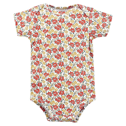 Hudson Baby Unisex Baby Cotton Bodysuits, Hello Beautiful, Preemie