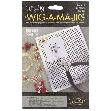 The Beadsmith Wig-A-Ma-Jig Deluxe