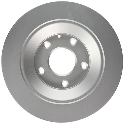BOSCH 34011640 QuietCast Premium Disc Brake Rotor - Compatible with Select Mazda CX-30, CX-5, MX-30 EV; REAR - Single