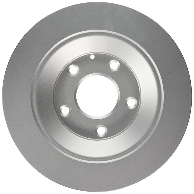 BOSCH 34011640 QuietCast Premium Disc Brake Rotor - Compatible with Select Mazda CX-30, CX-5, MX-30 EV; REAR - Single