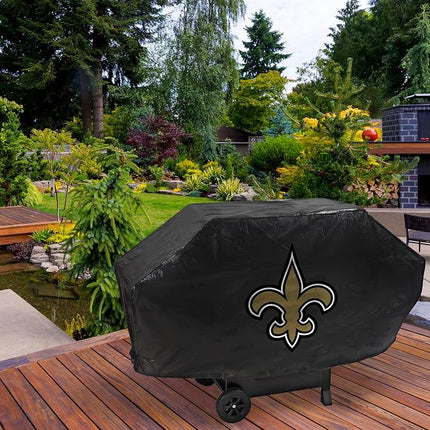 NFL New Orleans Saints Deluxe Grill Cover