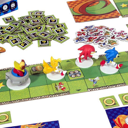 Sonic The Hedgehog Crash Course (Limited Edition) Board Game