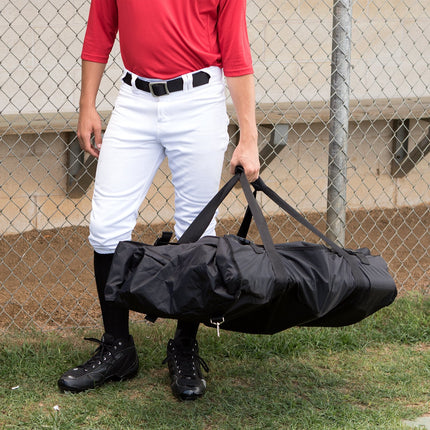 Champion Sports Combination Bat and Helmet Fence Bag