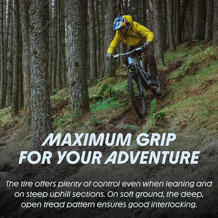 Schwalbe Shredda Rear TLR, Gravity, Addix Ultra Soft Folding Tyre, Black, 29x2.50 (63-622)