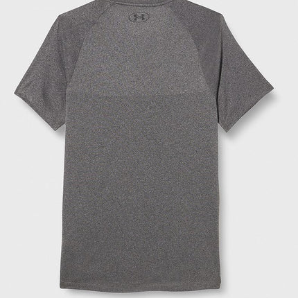 Under Armour Men Tech 2.0 T-Shirt - Carbon Heather, Size 3XLT
