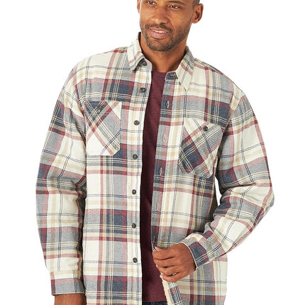 Wrangler Authentics Men's Long Sleeve Sherpa Lined
