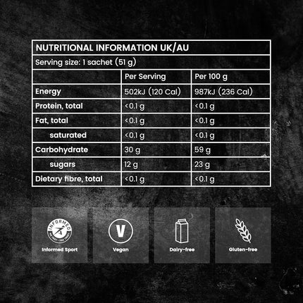 Precision Fuel PF30 Energy Gels - Mild, Neutral Flavour Running Gels for Endurance Athletes, 30g Carbohydrate, Easy-to-Digest, Perfect for Running & Long-Duration Sports (Pack of 15)