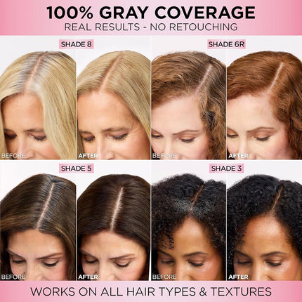 L'Oréal Paris Excellence Créme Permanent Hair Color, 4RM Dark Mahogany Red