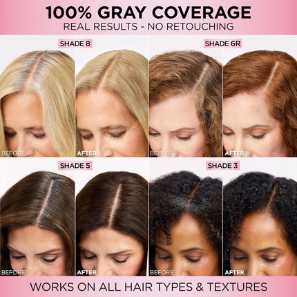 L'Oréal Paris Excellence Créme Permanent Hair Color, 5 Medium Brown, 3 Count