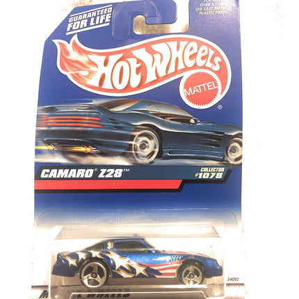 Hot Wheels Camaro Z28 #1078 Year: 1999 by Hot Whee