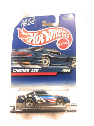 Hot Wheels Camaro Z28 #1078 Year: 1999 by Hot Whee