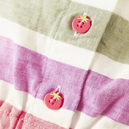Gymboree, et robe sans manches à volants pour tout-petits, carreaux marine, 12