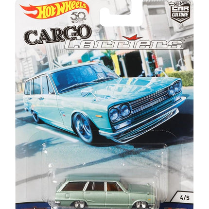 Véhicule Hot Wheels Nissan C10 Skyline Wagon