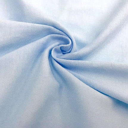 American Baby Company Lot de 3 draps-housses en jersey de coton 100 % naturel pour parc de bébé, motifs étoiles/zigzags bleus, doux et respirants, pour garçons et filles