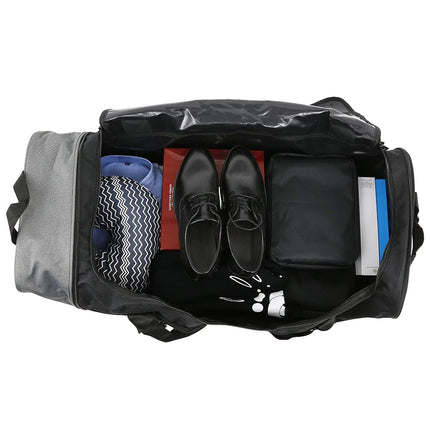 Travelers Club 32" Expandable Rolling Duffel
