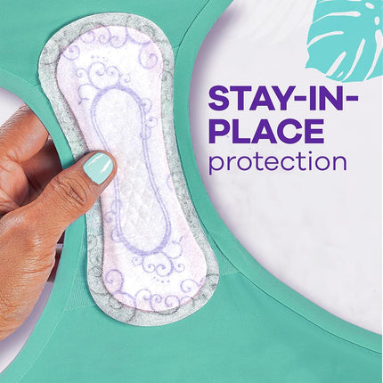 Always Daily Protect Liners, Regular Length, Unscented, 96 Count