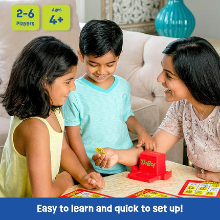 ThinkFun Zingo Bingo Award Winning Preschool Game for Pre-Readers and Early Readers Age 4 and Up - One of The Most Popular Board Games for Boys and Girls and Their Parents, Amazon Exclusive Version