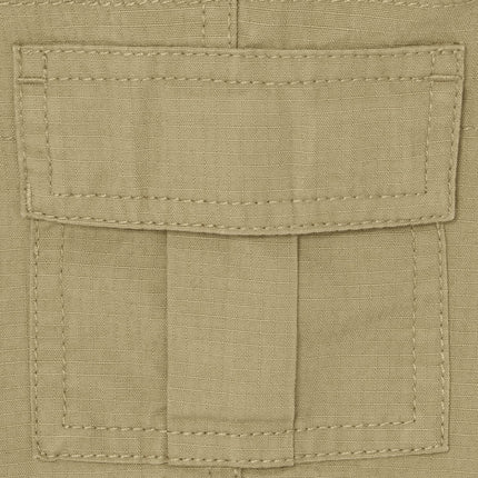 The Children's Place Baby Toddler Boys Pull on Cargo Shorts, Flax Single, 4T