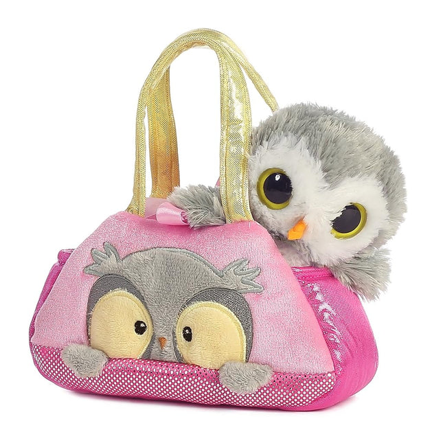 Aurora World Fancy Pals Peek-A-Boo Owl Pet Carrier