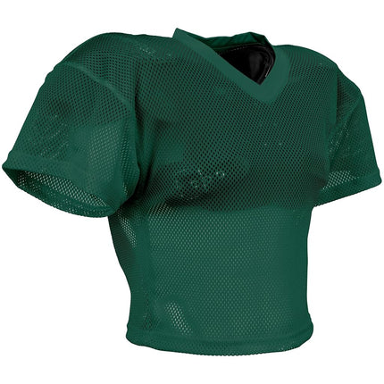 CHAMPRO Boys' Shuffle Youth Football Practice Jersey Forest Green