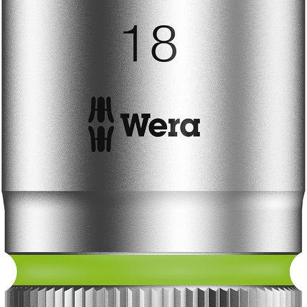 Wera 05003563001 18 mm 8790 HMB Zyklop Socket with