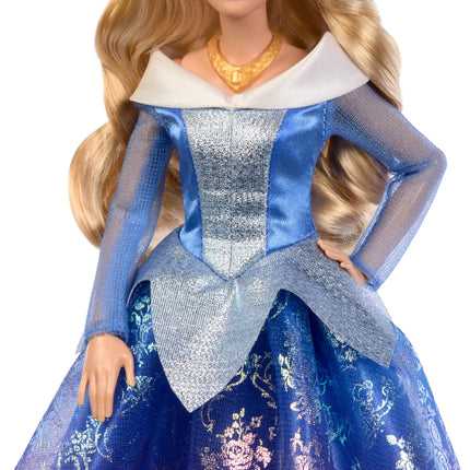 Muñecas de moda Maléfica y Aurora de Mattel Disney Collector inspiradas en la película La Bella Durmiente de Disney, regalos para niños y coleccionistas, HPG10