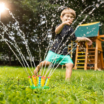 Melissa & Doug Sunny Patch Splash Patrol Sprinkler Toy
