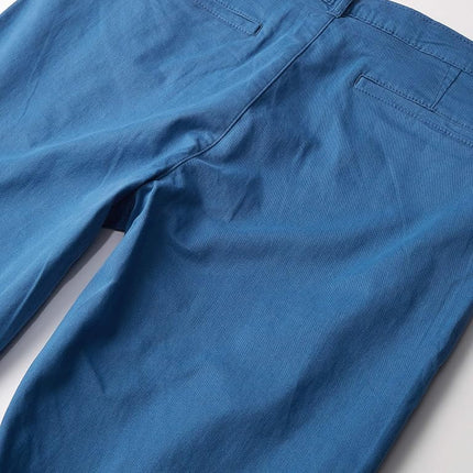 The Children's Place Boys Stretch Skinny Chino Pants, Bluestone Single, 7